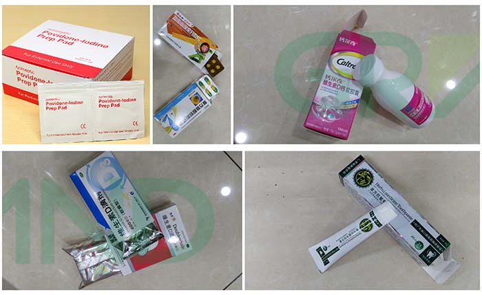 KARTON Makinesi Örneği