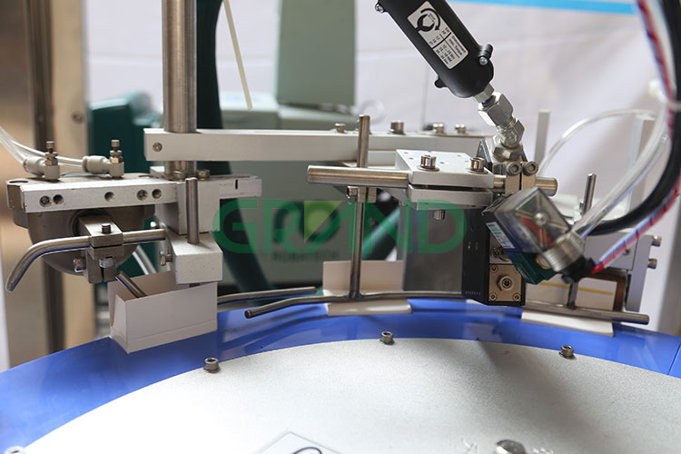 Automatic Vertical Rotary Cartoning Machine Main turntable Otomatik dikey döner kartonlama makinesi06