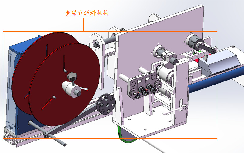 N95 Maske Yapımı Makinesi10
