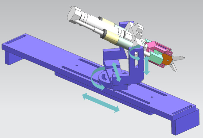 Maske Makinesi Yapısı10
