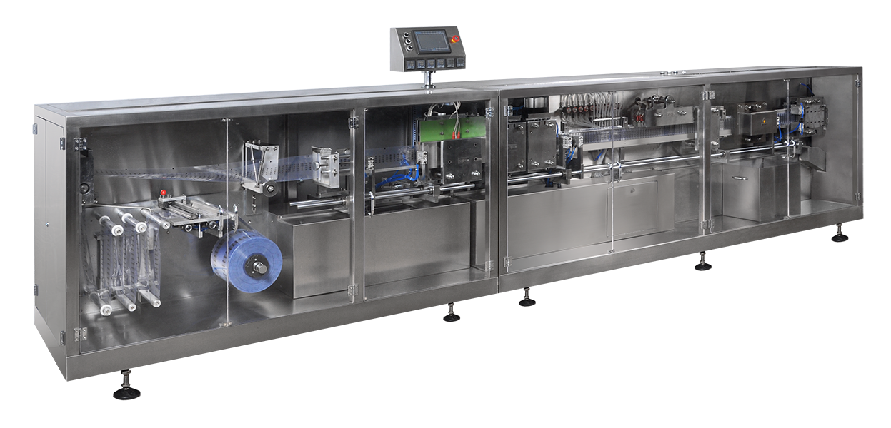 Plastik Ampul Sıvı Dolum ve Kapama Makinesi