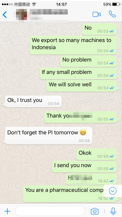 M&uuml;şteri Formu Endonezya