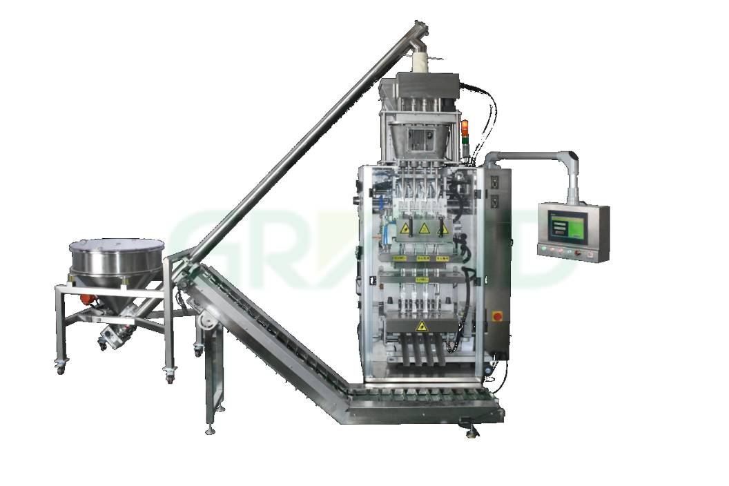 Toz Paketleme Makinesi