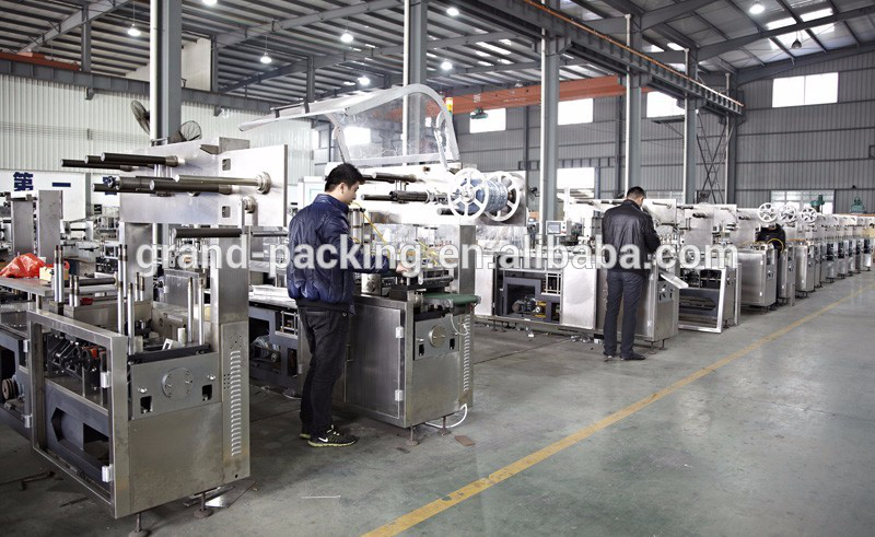 blister paketleme makinesi