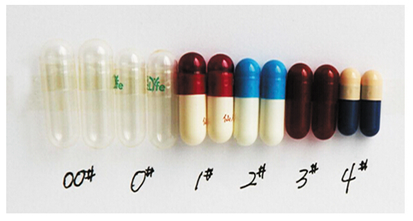 farklı boyutta kaps&uuml;l