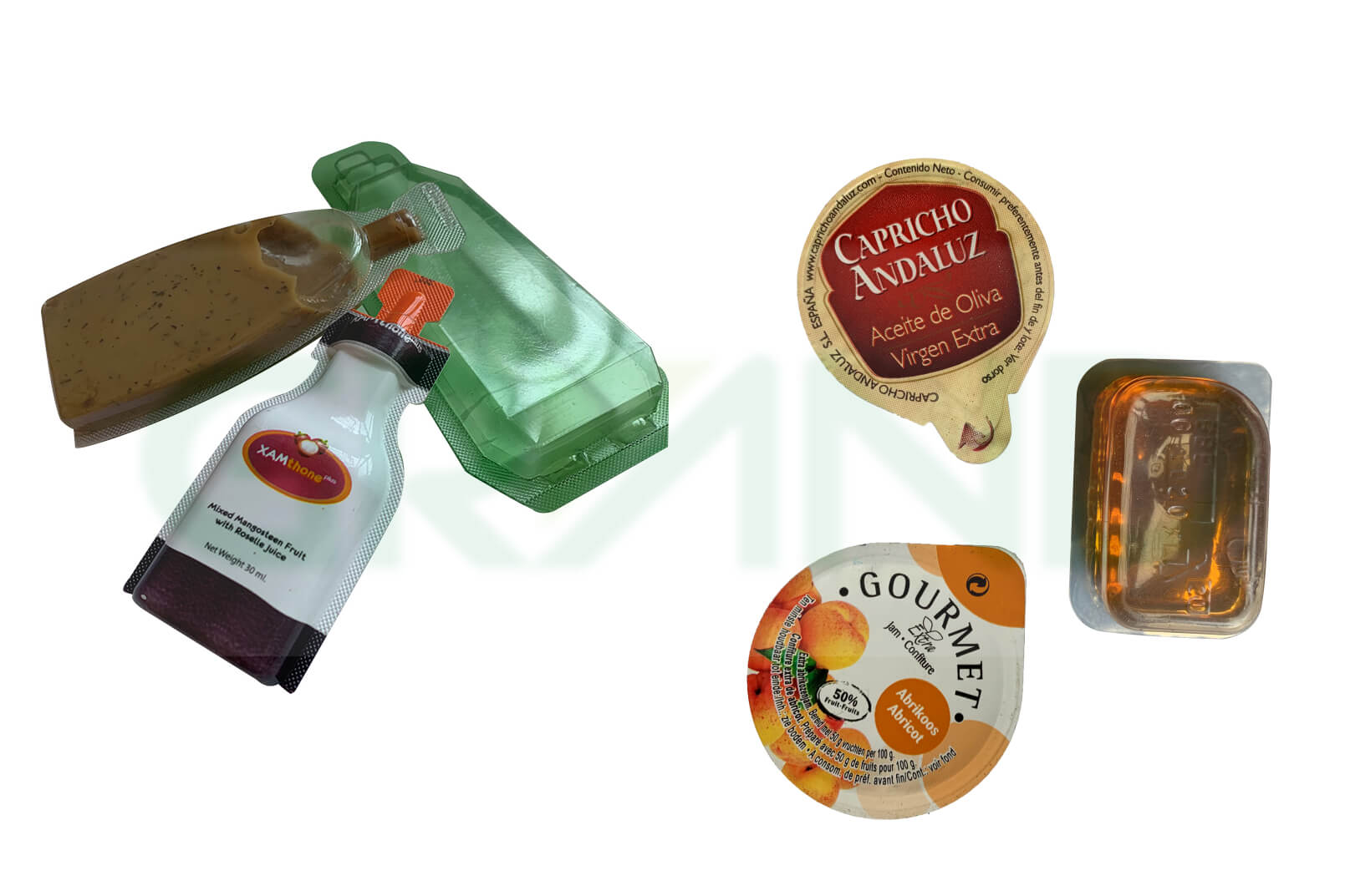 plastik ampuller ve kabarcıklar