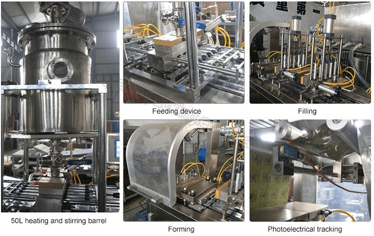 Blister Paketleme Makinesi Ayrıntıları