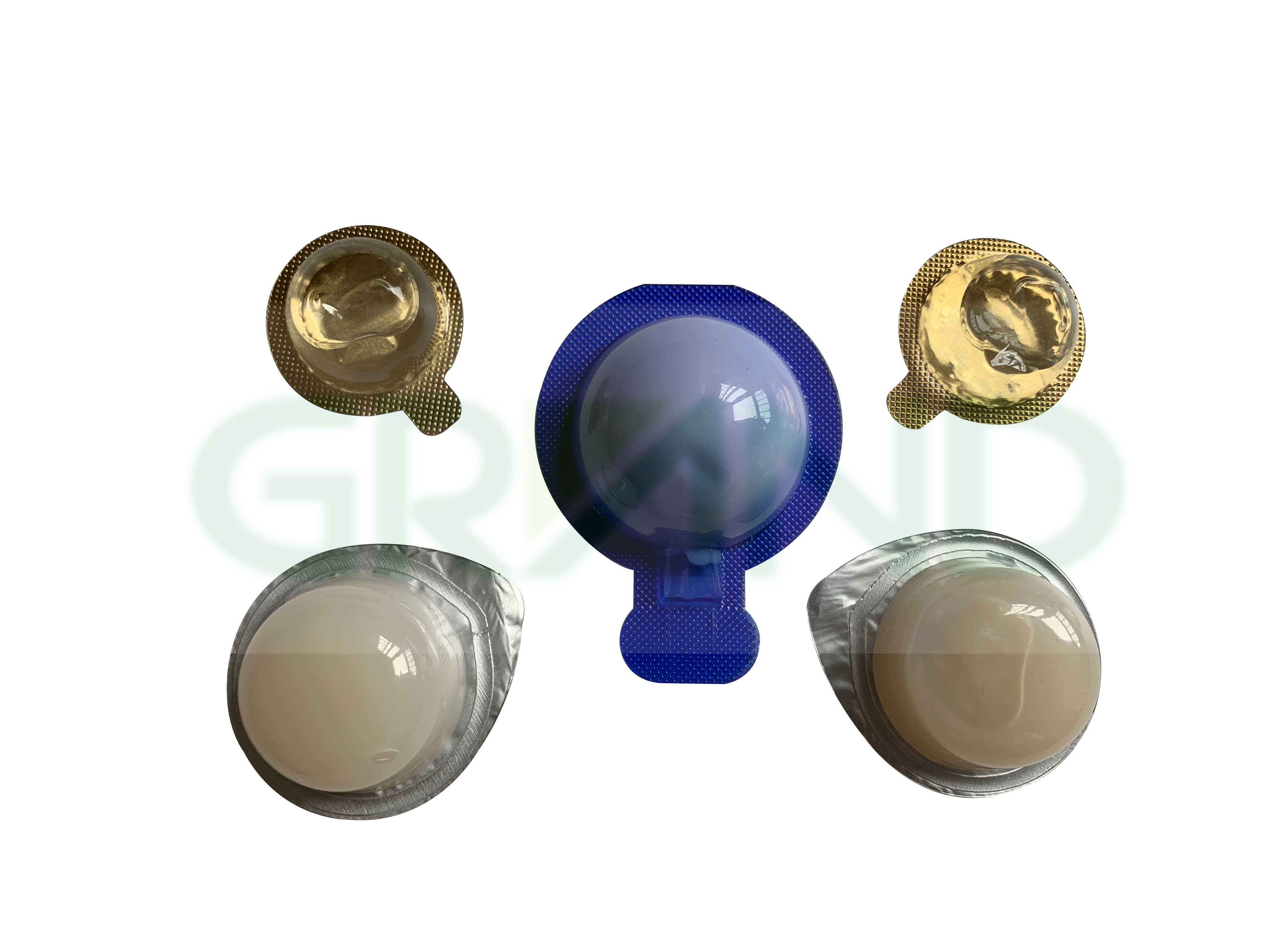  Blister Paketleme Bir kerelik y&uuml;z maskesini kullanın