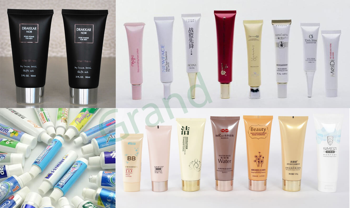 Metal T&uuml;p Doldurma Sızdırmazlık Makinesi &Ouml;rneği