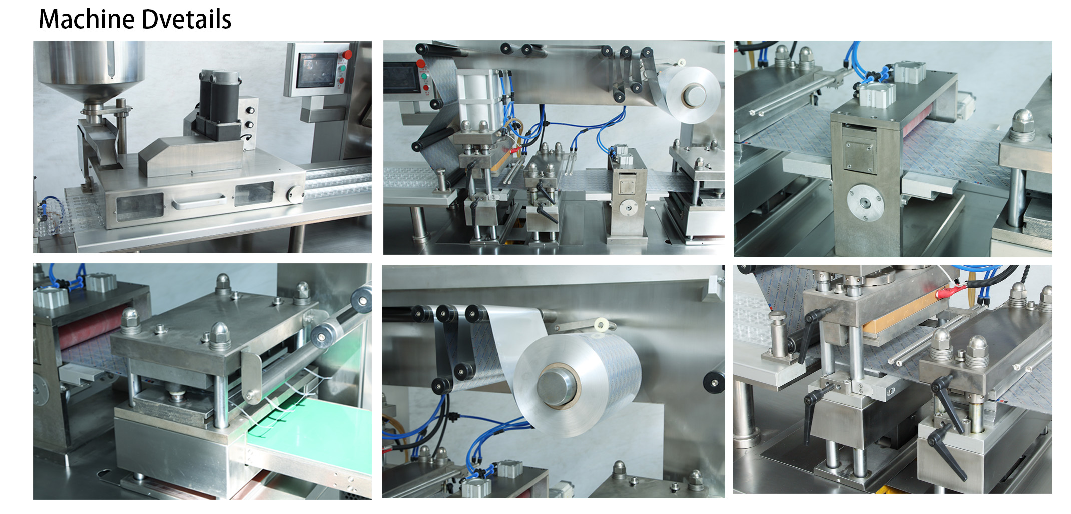 blister paketleme makinesi detayları