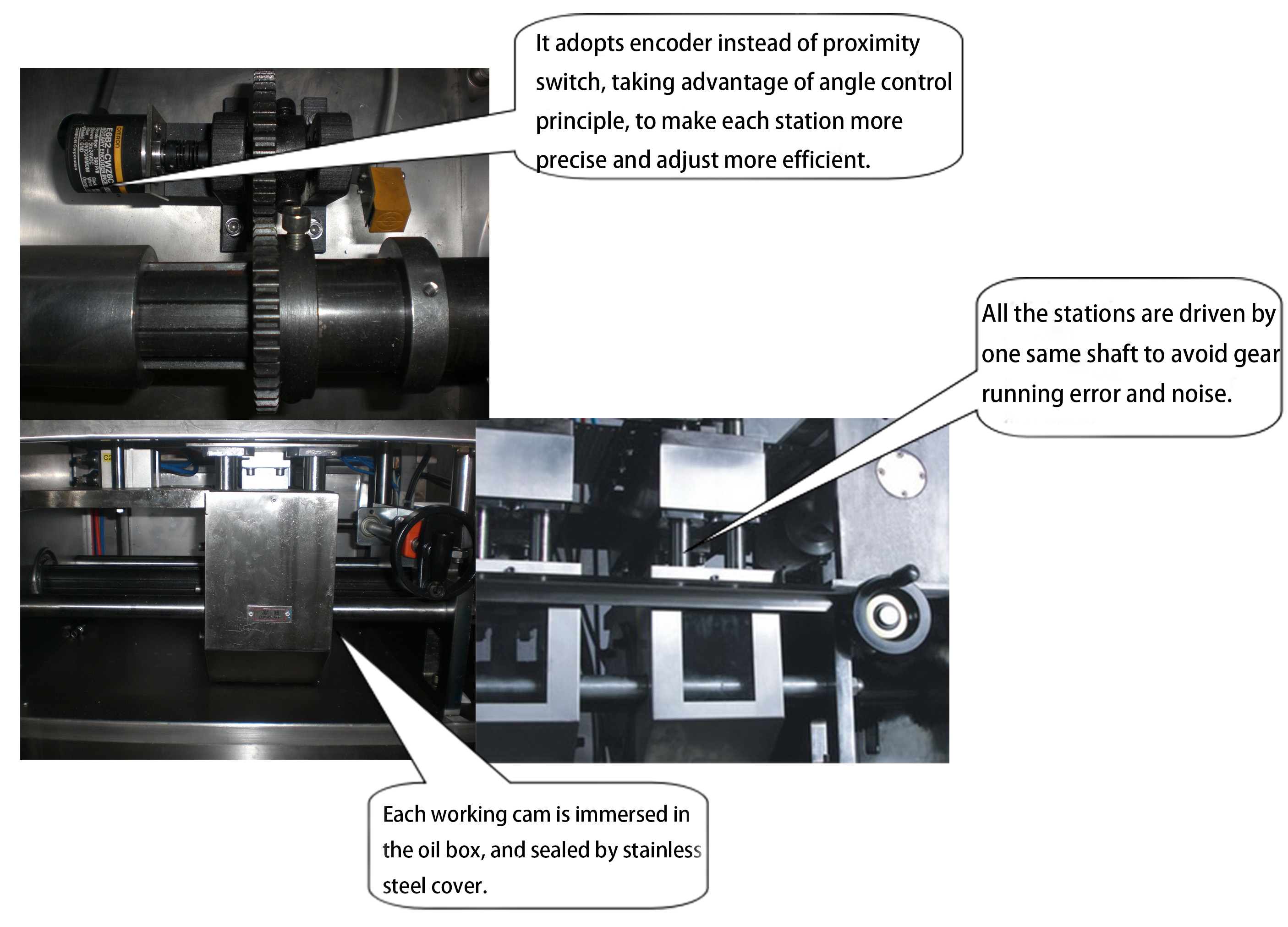 blister paketleme makinesi detayları