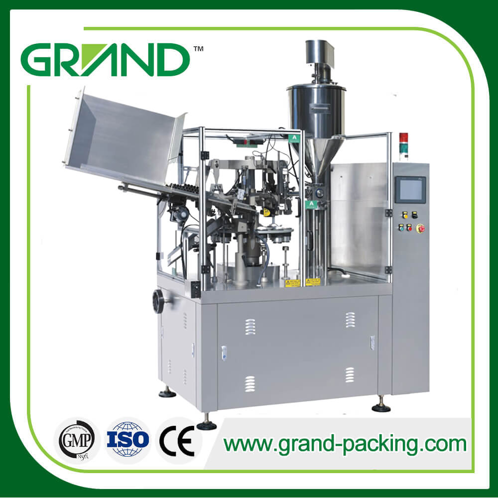 Metal T&uuml;p Doldurma Sızdırmazlık Makinesi