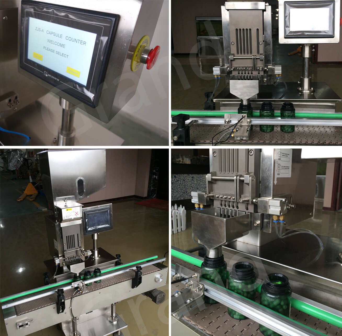 kaps&uuml;l sayma makinesi detayları