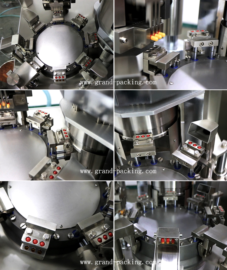 NJP200 Kaps&uuml;l Doldurma Makinesi Ayrıntıları