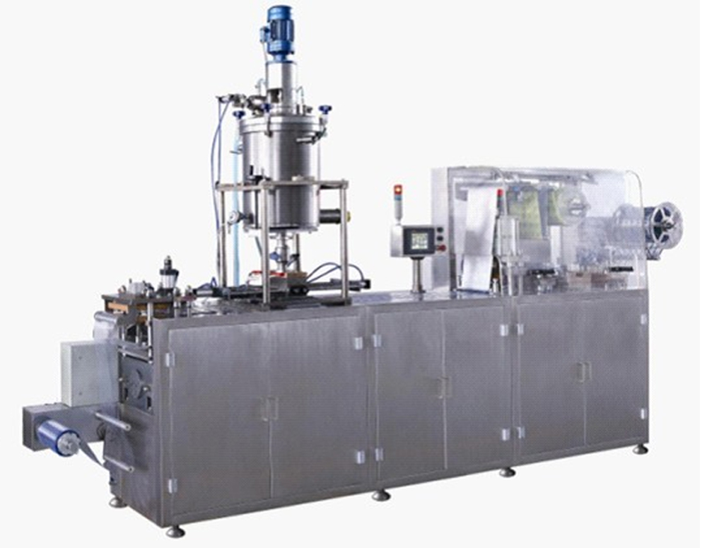 bal blister paketleme makinesi