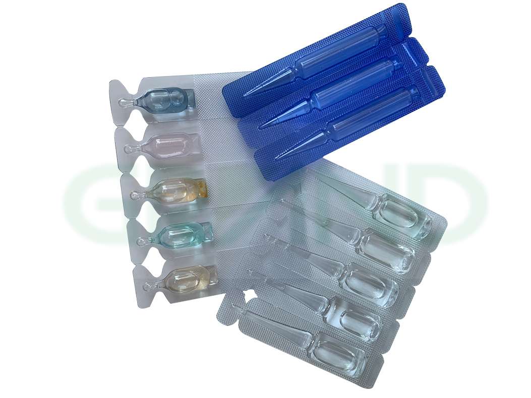 Hyaluronik asit essnetik sıvı i&ccedil;in plastik ampul