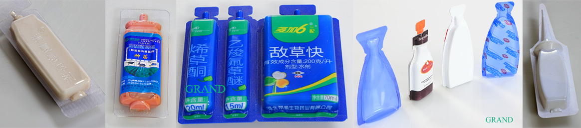 Plastik ampul doldurma sızdırmazlık makinesi &ouml;rneği