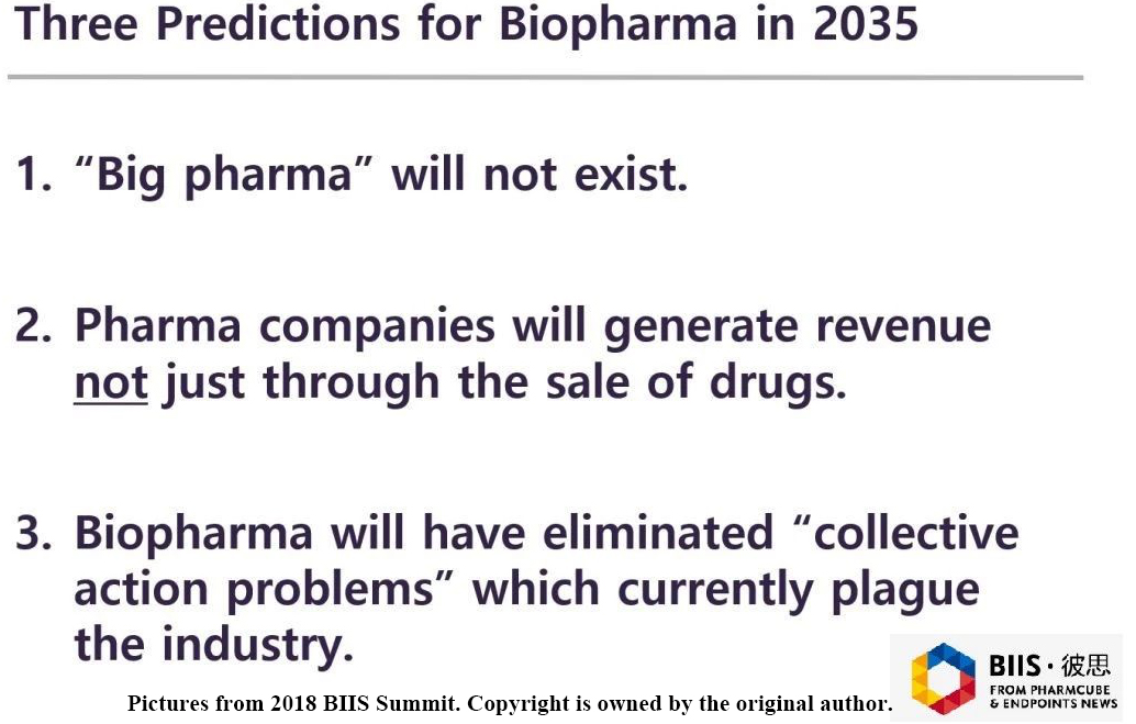 2035 yılında biopharma i&ccedil;in &uuml;&ccedil; tahmin