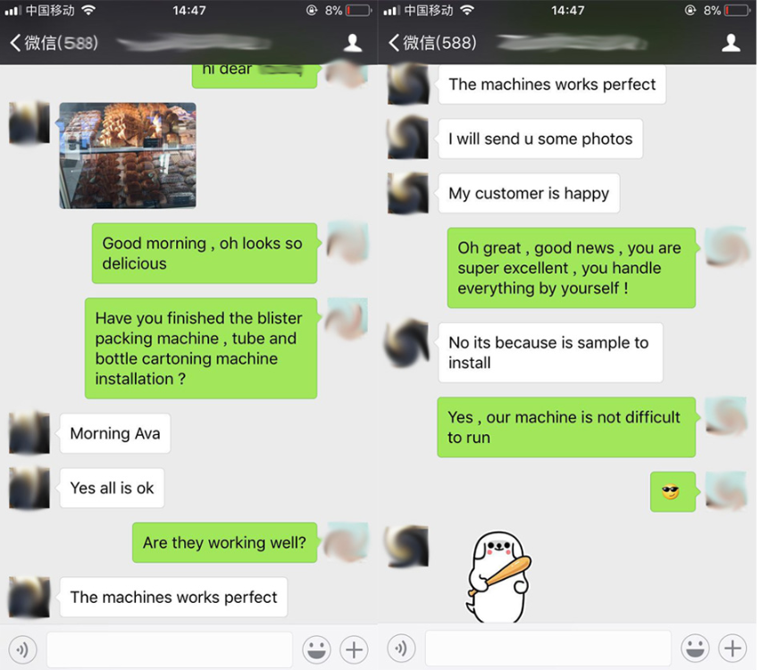 Fas'tan m&uuml;şteri