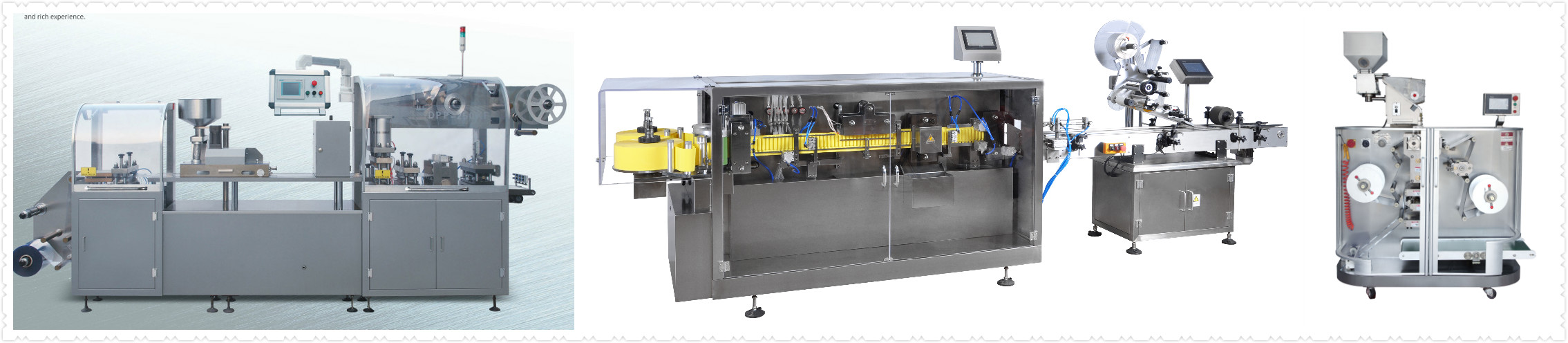 ila&ccedil; ve paketleme makinesi