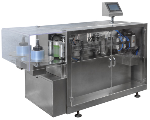 Pestisit Parf&uuml;m Kozmetik Plastik Ampul Dolum sızdırmazlık Makinası