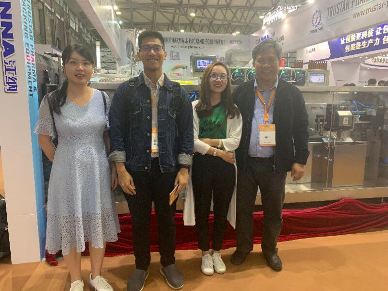 Şangay'da 2019 CPHI