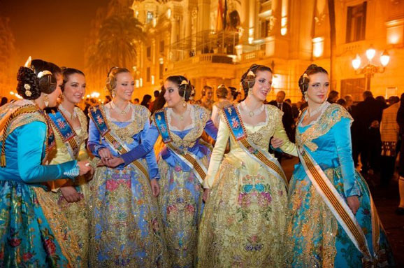Las Fallas
