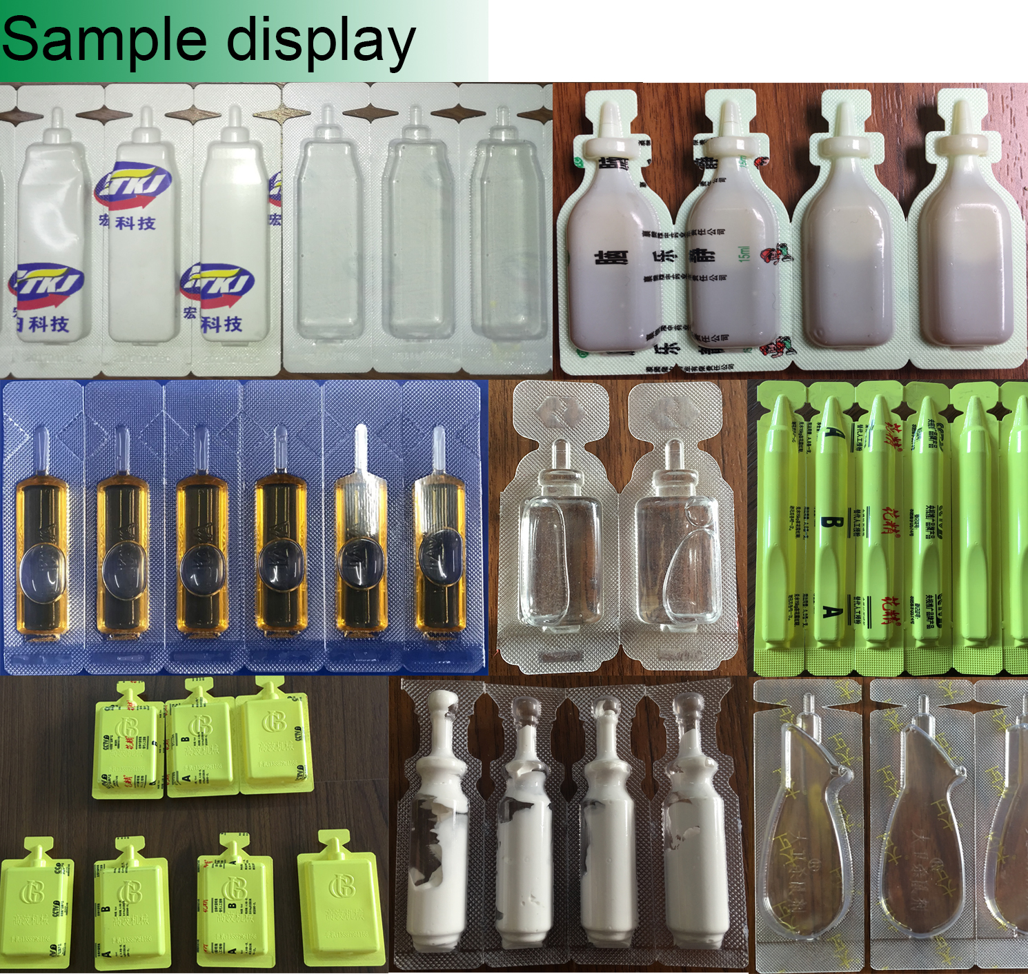 Pesticid parf&uuml;m kozmetik dolum m&uuml;h&uuml;rleme makinesi &ouml;rneği