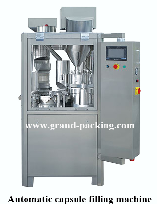 otomatik kaps&uuml;l dolum makinası