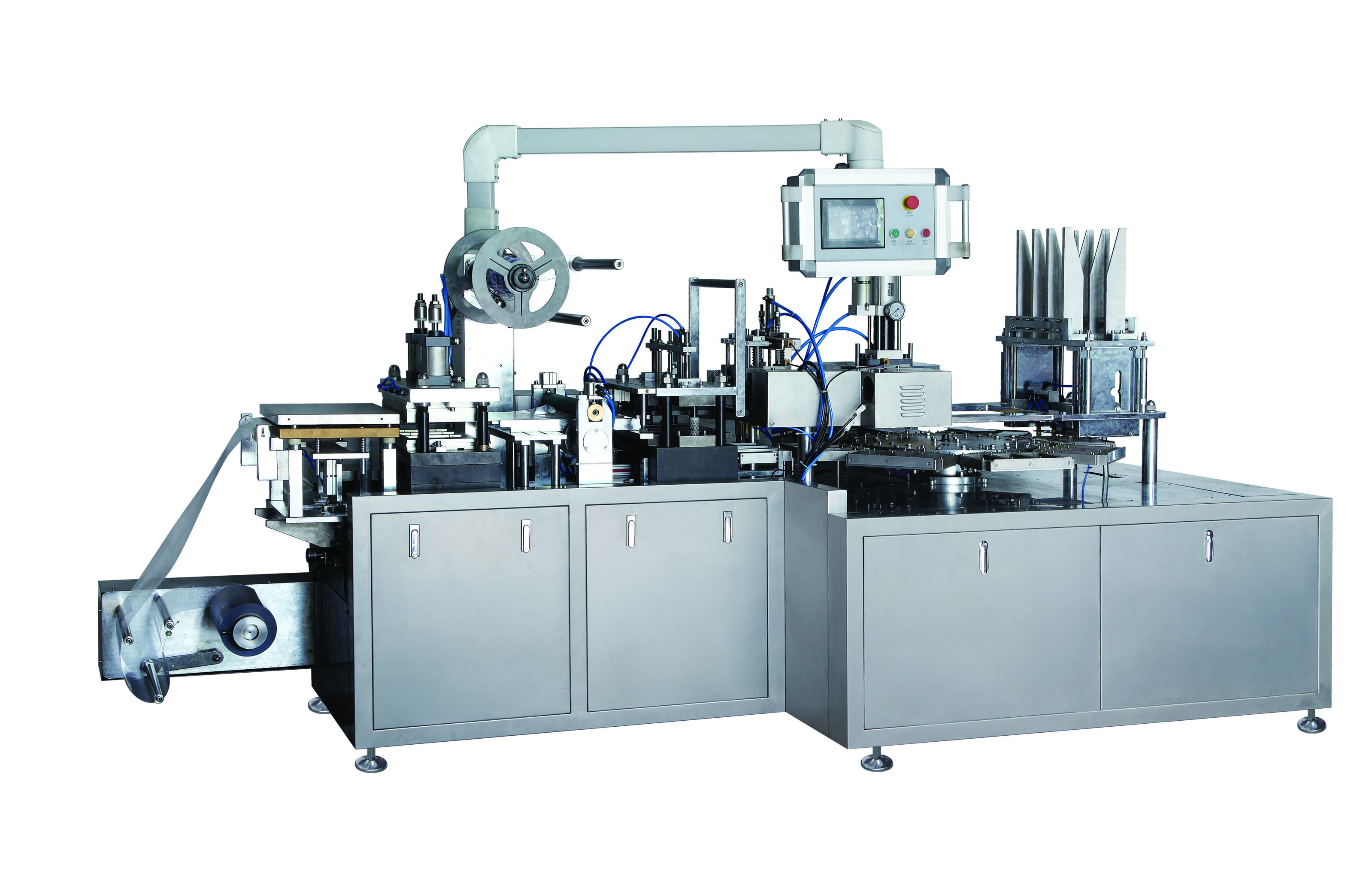 blister kart paketleme makinası