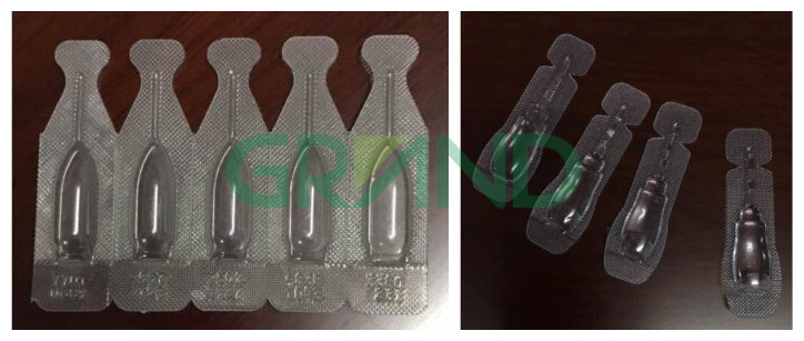 E-sıvı i&ccedil;in plastik şişeler