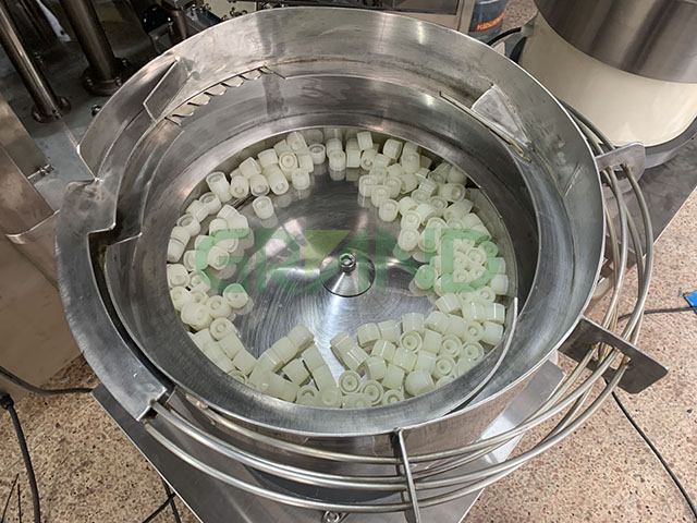 T&uuml;p Test Kiti Doldurma ve Kapatma Makinesi Strakture Drawy06