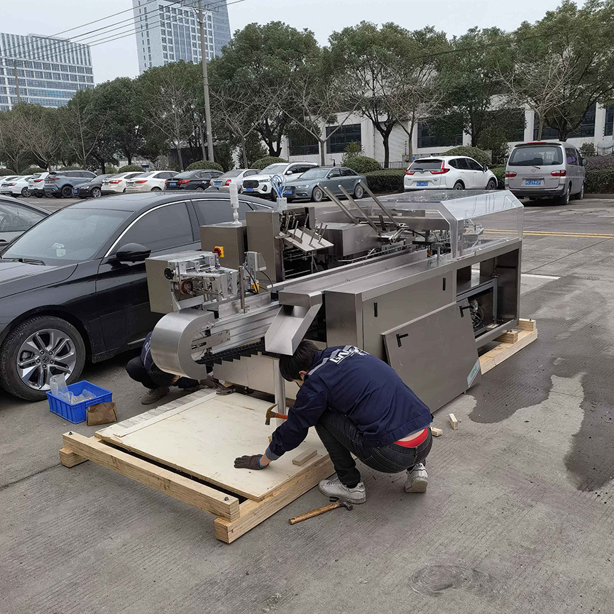 Blister Karton Makinesi Polonya'ya