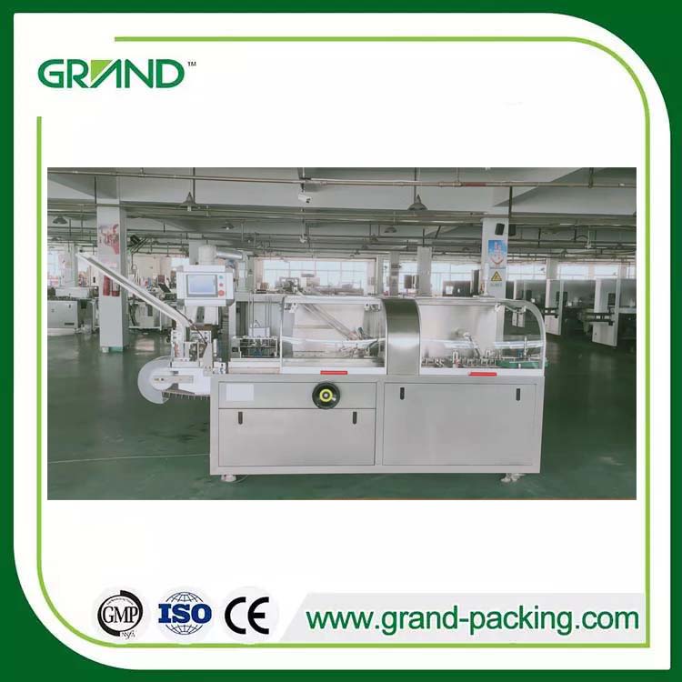 Blister Sample05 i&ccedil;in Yatay Kartonlama Makinesi