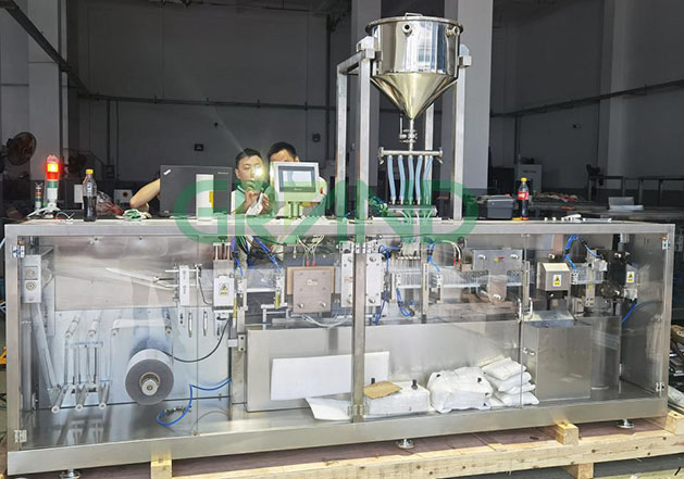 Kozmetik Mono Doz Kaps&uuml;l&uuml; Doldurma ve Sızdırmazlık Makinesi