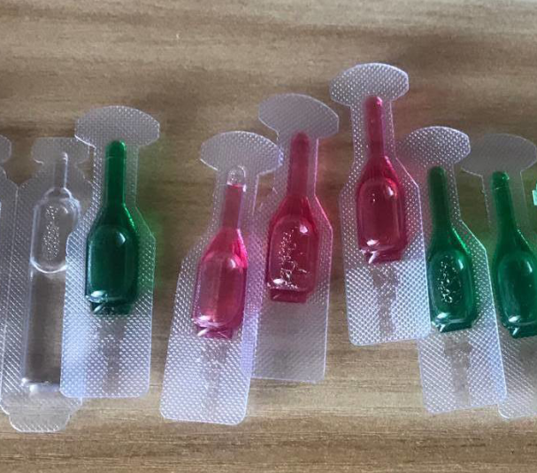 Plastik ampul k&uuml;&ccedil;&uuml;k dozaj