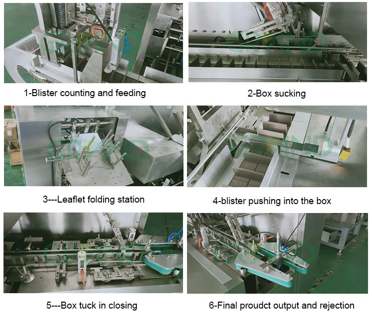 KARTON MAKİNE &Ccedil;ALIŞMA S&Uuml;RE&Ccedil;İ