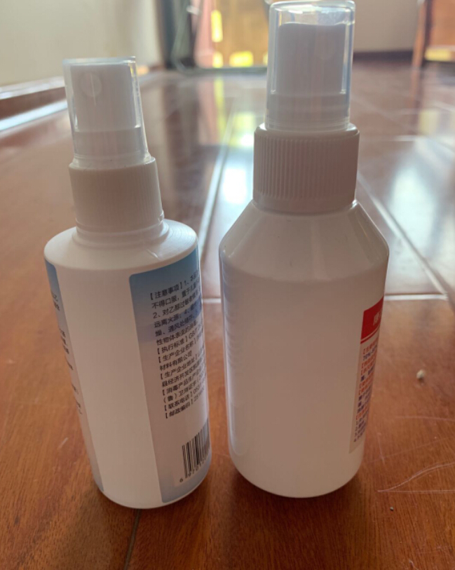 Alkol Dezenfektan Şişe Doldurma ve Kapatma Makinesi &Ouml;rneği