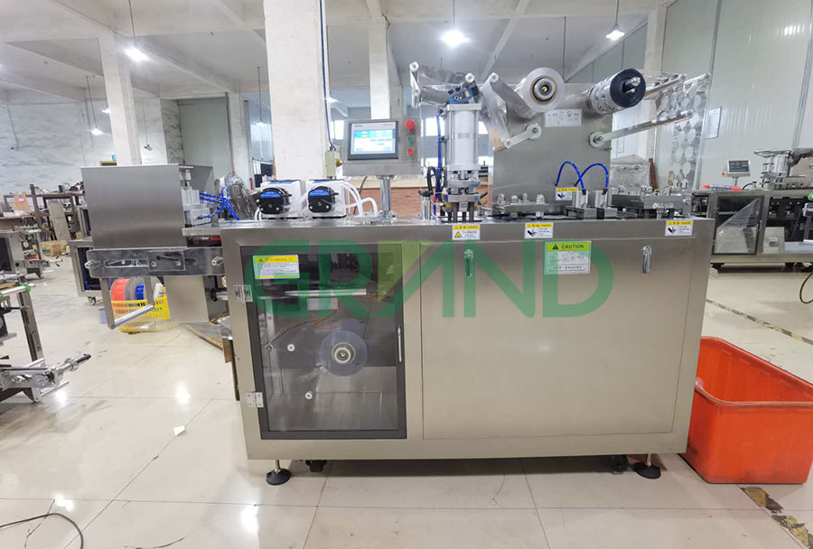 Fas - Tereyağı Blister Paketleme Makinesi