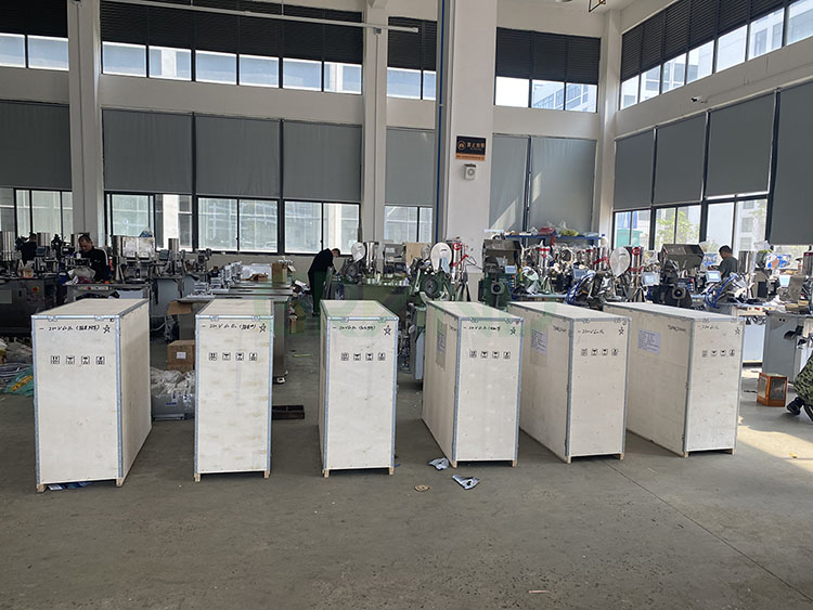 Yarı Otomatik Kaps&uuml;l Doldurma Makinesi05