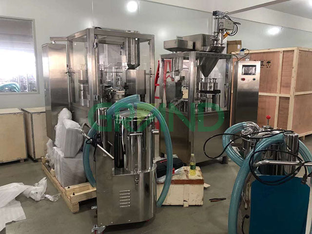 &Ccedil;in'den Tayland'a Otomatik Kaps&uuml;l Doldurma Makinesi