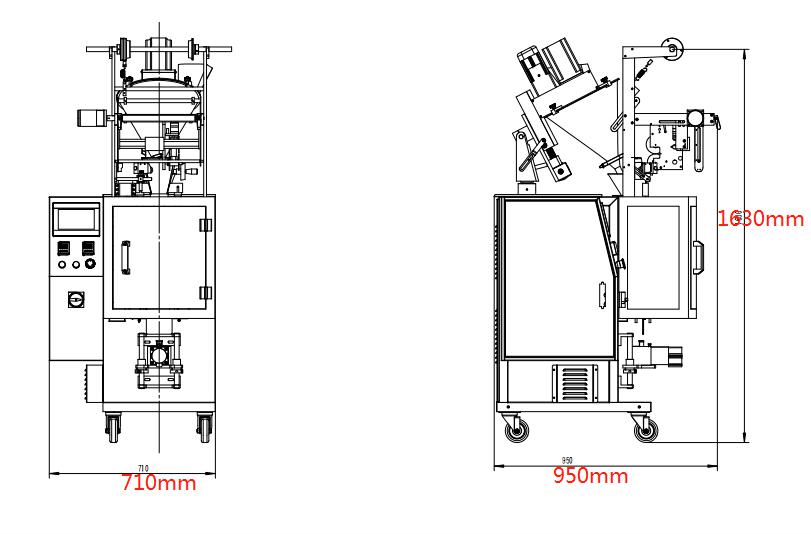 Toz Poşet Paketleme Makinesi02