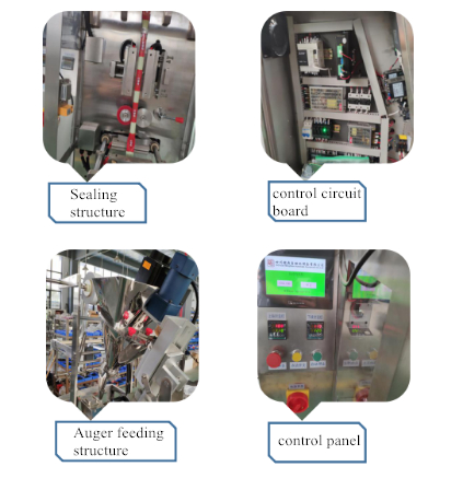 Toz Poşet Paketleme Makinesi Par&ccedil;aları