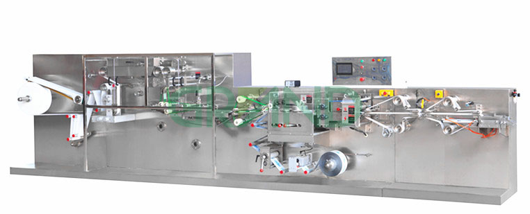 Otomatik Tek Par&ccedil;a Islak Doku Paketleme Makinesi