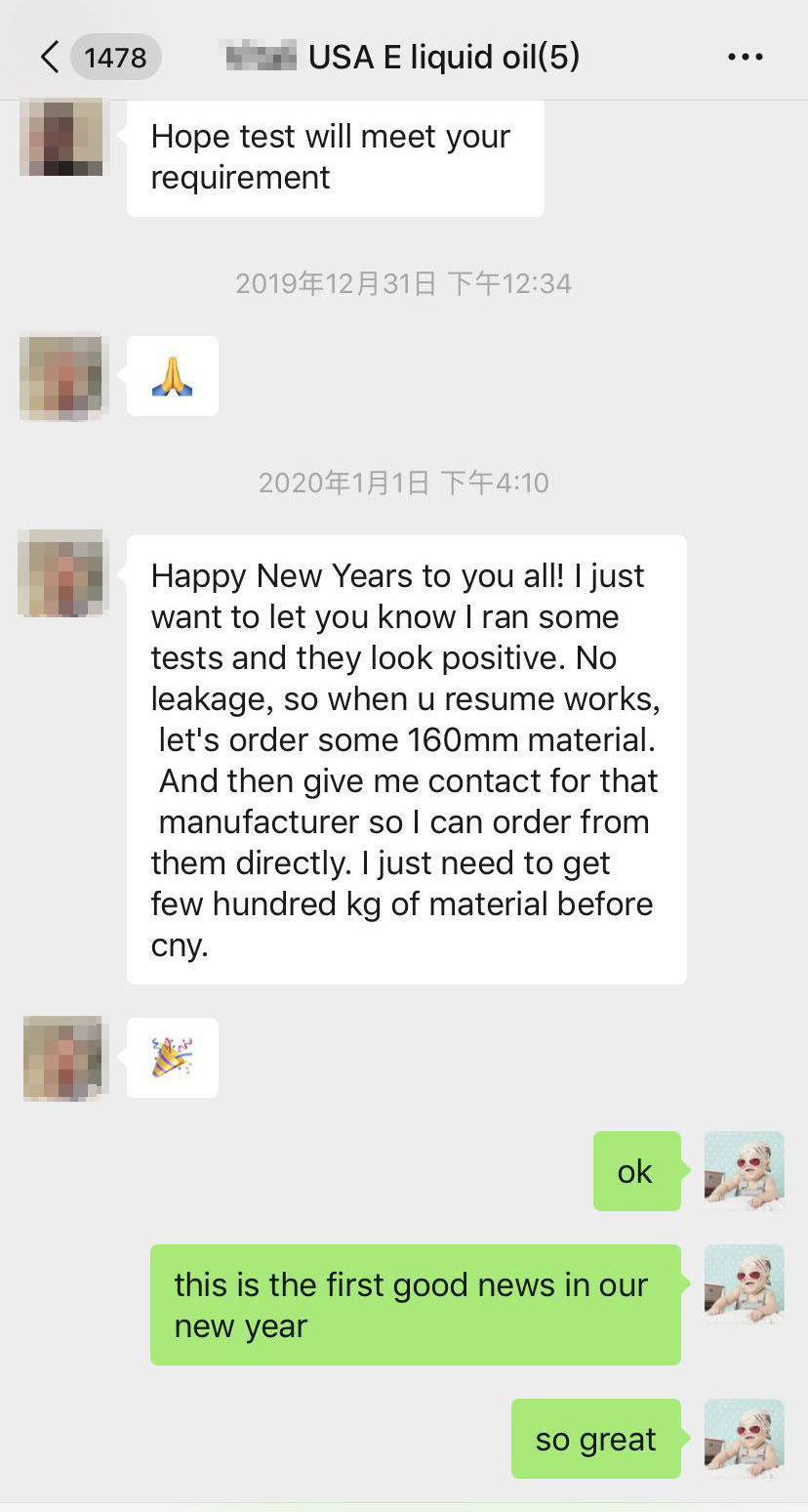 E sıvı yağ paketi i&ccedil;in blister paketleme makinesi