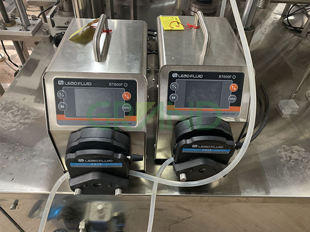 T&uuml;p Testi Kiti Doldurma ve Kapatma Makinesi Strakture Draw07