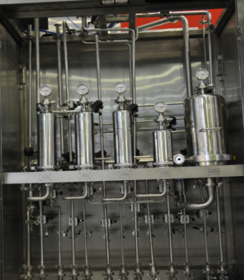 Hava sterilizasyon filtresi