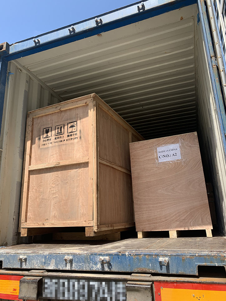 bal mono doz blister paketleme makinesi nakliye