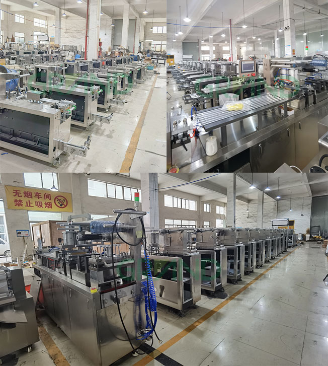 Blister Paketleme Makinesi Factory01