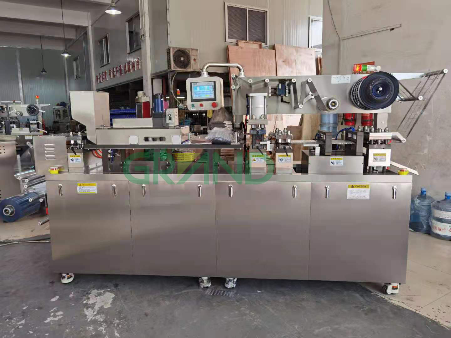 Vietnam -DPP -260 Tablet Blister Paketleme Makinesi